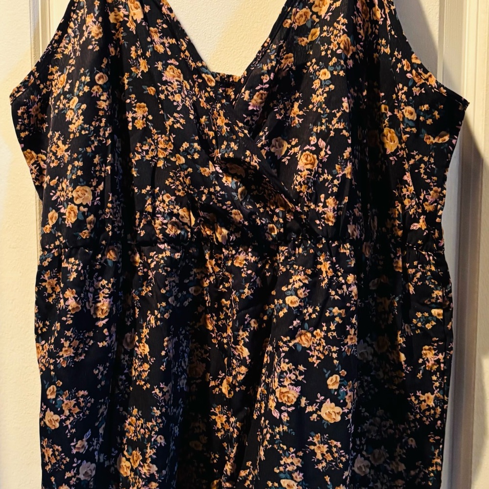Summer Short Romper size XL New Never Worn